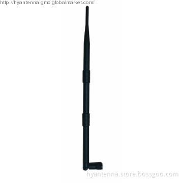 2.4G 9dBi Rubber Antenna With SMA Male Connector